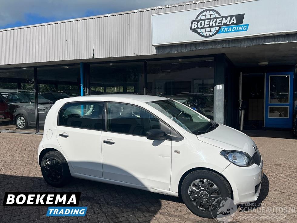 Skoda Citigo 1.0 Greentech Ambition Airco Elektrische Ramen 5-Deurs