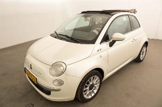 skadebil auto Fiat 500C 1.2 2011/8