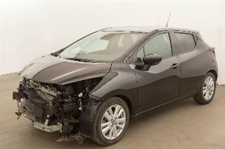 škoda osobní automobily Nissan Micra 1.0 22.226 km Airco 2020/7