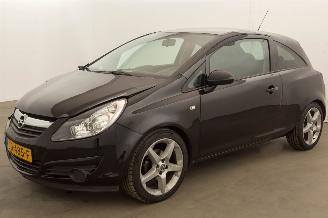 krockskadad bil auto Opel Corsa 1.2-16V Airco Business 2008/10