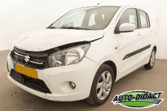 krockskadad bil auto Suzuki Celerio 1.0 Exclusive 84.647 km 2017/10