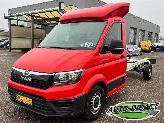 krockskadad bil bedrijf MAN TGE 35 2.0 Lang Airco 2021/6