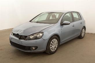 Coche accidentado Volkswagen Golf 1.6 TDI Clima 2011/5