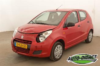 krockskadad bil auto Suzuki Alto 1.0 Base 2010/8