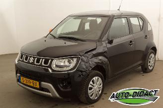 krockskadad bil auto Suzuki Ignis 1.2 Smart 33.320 km Hybrid Comfort 2022/12