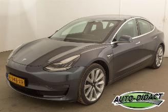 krockskadad bil auto Tesla Model 3 Long Range AWD 75KWH 2020/6