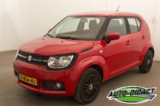 krockskadad bil auto Suzuki Ignis 1.2 Comfort 63.154 km 2017/10