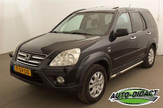 krockskadad bil auto Honda Cr-v 2.0i ES Elek dak 2006/5