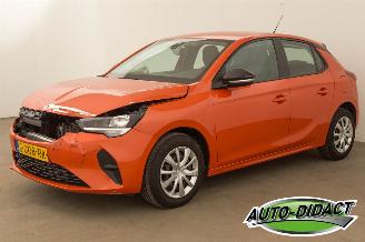 krockskadad bil auto Opel Corsa 1.2 Edition 94.150 km 2019/11