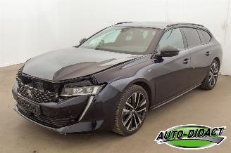 krockskadad bil auto Peugeot 508 SW 1.2 PureTech GT 78.110 km 2023/1