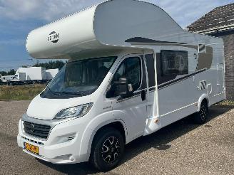 krockskadad bil camper Fiat Camper Capron A461 Airco 2020/5
