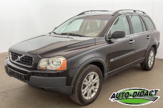 krockskadad bil auto Volvo Xc-90 2.5T Elite 7P,  Automaat 2004/9