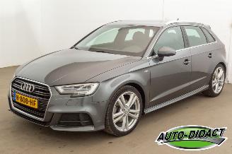 Damaged car Audi A3 Sportback 35 TFSI Automaat CoD Advance Sport 2020/1
