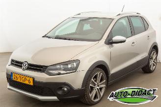 Unfallwagen Volkswagen Polo Cross 1.2 TSI Airco 2012/1