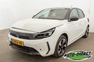 krockskadad bil auto Opel Corsa-E GS 50KWH 27.527 km 2024/2