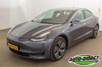 krockskadad bil auto Tesla Model 3 Long Range 2019/12