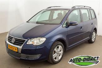 krockskadad bil auto Volkswagen Touran 1.4 TSI Automaat Comfortline 2010/1