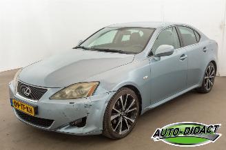 krockskadad bil auto Lexus IS 250 Automaat Executive 2006/7