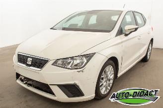 krockskadad bil auto Seat Ibiza 1.0 TSI Navi 2018/1