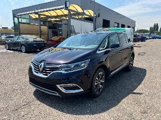 krockskadad bil auto Renault Espace 1.6 dCi Automaat 7p Motorschade 2015/12