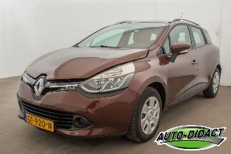 skadebil auto Renault Clio Estate 1.5 dCi Navi Eco Expression 2015/8