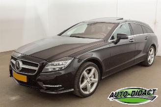 krockskadad bil auto Mercedes CLS 350 CDI 4Matic Automaat Leder 2014/6