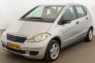 Avarii autoturisme Mercedes A-klasse 150 Airco Classic 2004/10
