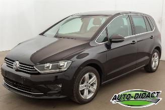 krockskadad bil auto Volkswagen Golf Sportsvan 1.4 TSI DSG Clima Navi Camera 2015/2