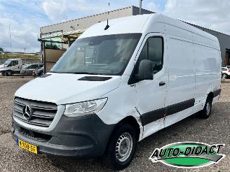 skadebil bedrijf Mercedes Sprinter 314 2.2 CDI Automaat Clima Navi Camera L3H3 2018/9
