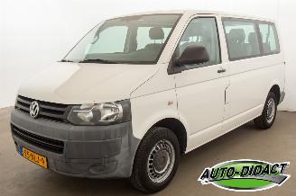 krockskadad bil auto Volkswagen Transporter 2.0 TDI Automaat Airco 9 persoons 2010/10