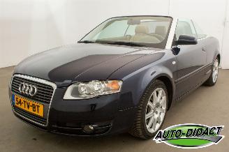  Audi A4 Cabrio 1.8 Turbo Clima Navi Leder Pro Line 2007/1
