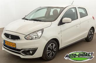 Voiture accidenté Mitsubishi Space-star 1.0 Cool+ 87.162 km Airco 2019/12