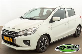 skadebil auto Mitsubishi Space-star 1.0 Cool+ 97.616 km Airco 2020/11