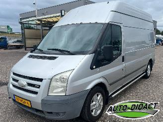 krockskadad bil bedrijf Ford Transit 300L 2.2 TDCI Airco 2007/4