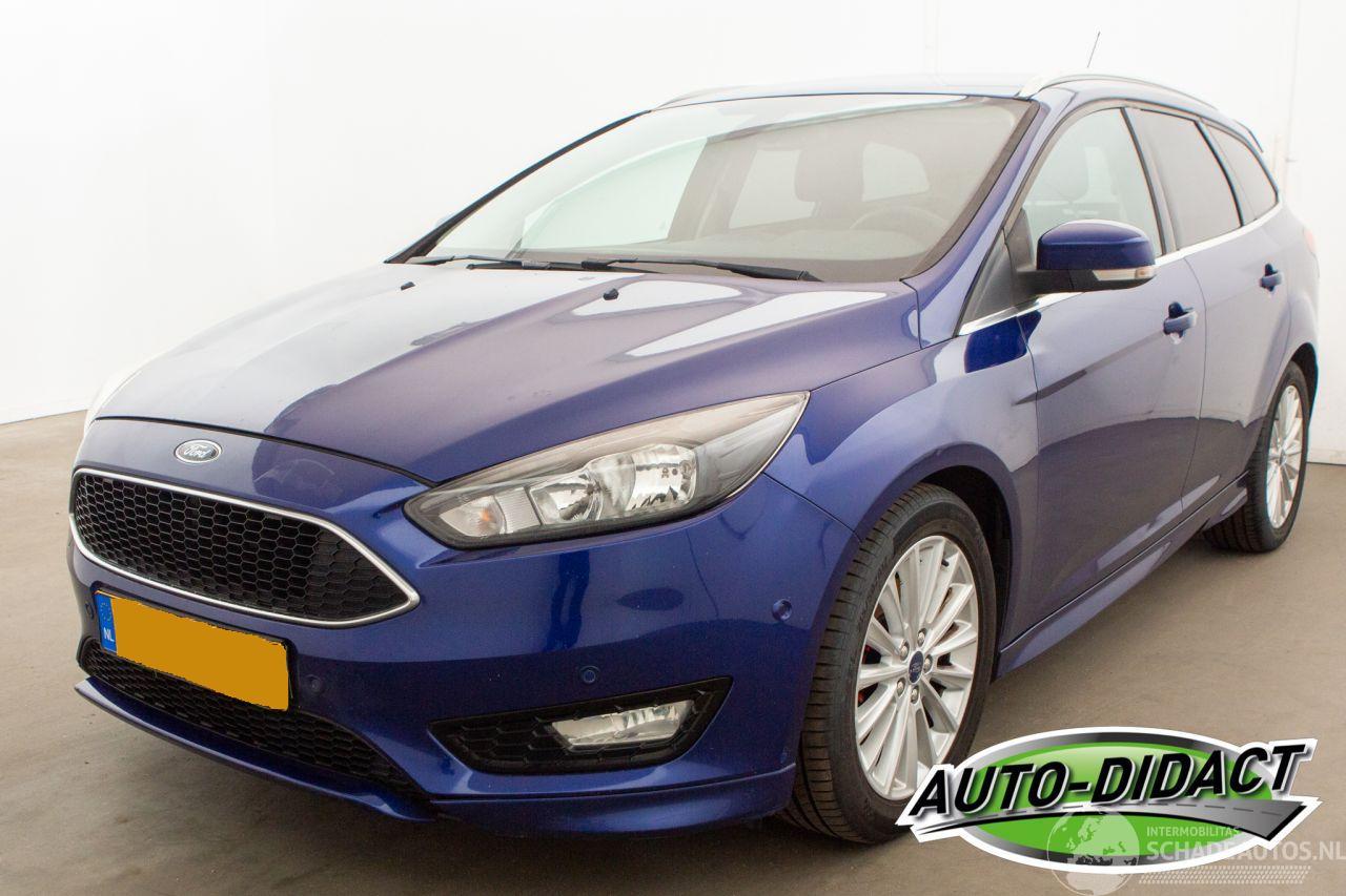 Ford Focus 1.5 Titanium Edition Clima Navi