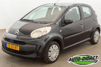 Vaurioauto  passenger cars Citroën C1 1.0-12V Automaat Airco Ambiance 2008/5