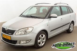 Voiture accidenté Skoda Fabia 1.2 TDI Clima Greenline 2011/1