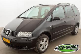 Voiture accidenté Seat Alhambra 2.0 Dynamic 7p. Clima Style 2008/9