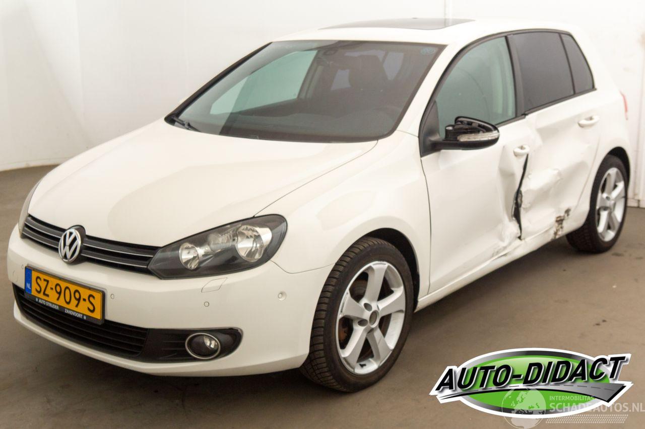 Volkswagen Golf 2.0 TDI Automaat Clima Navi Leder Highline