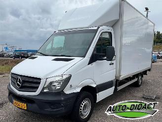 danneggiata veicoli commerciali Mercedes Sprinter 314 2.2 CDI 432 HD Airco Laadklep MOTORSCHADE 2017/1