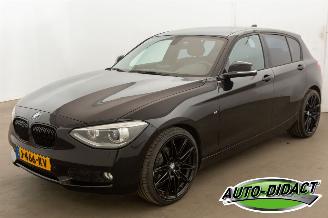 uszkodzony samochody osobowe BMW 1-serie 116i Automaat Clima Navi Business+ 2012/6