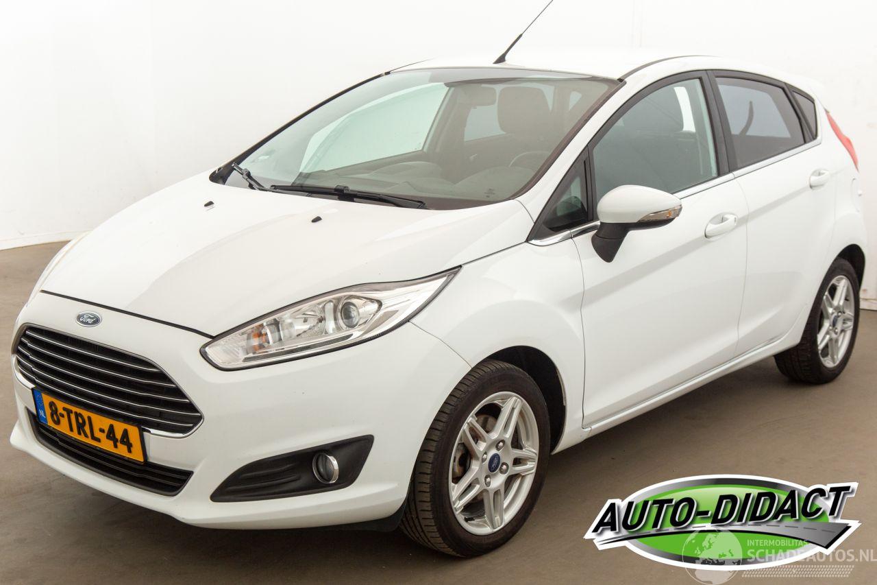 Ford Fiesta 1.0 EcoBoost Automaat Clima Navi Titanium