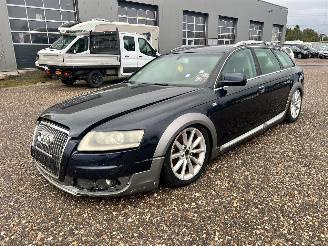 krockskadad bil auto Audi A6 VOOR ONDERDELEN / DEMONTAGE 2007/1