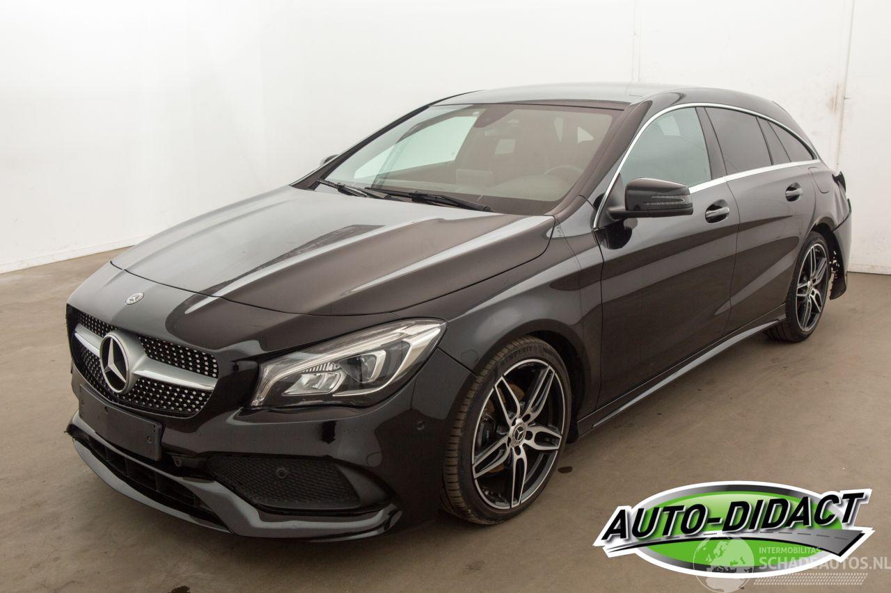 Mercedes Cla-klasse 200d Automaat Airco Navi Leder