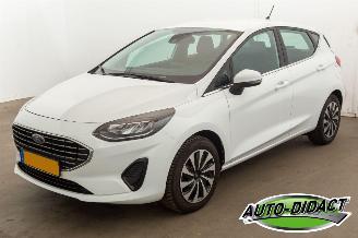 Schadeauto Ford Fiesta 1.0 EcoBoost 65.443 km Clima Navi Titanium 2022/7