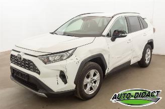 krockskadad bil auto Toyota Rav-4 2.0 VVT-iE Automaat Clima Navi Camera Active 2022/2