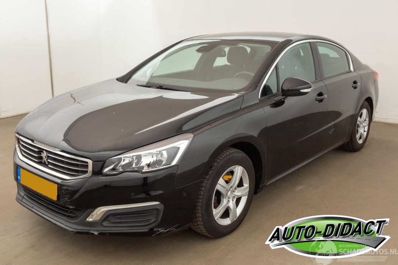 Peugeot 508 1.6 e-THP Clima Navi Blue Lease Executive