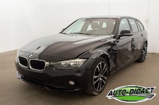 Unfallwagen BMW 3-serie 318d Clima Navi 2016/10