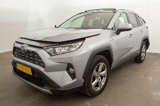 Schadeauto Toyota Rav-4 2.5 Hybrid AWD Clima Navi Camera Elek Dak 2020/7