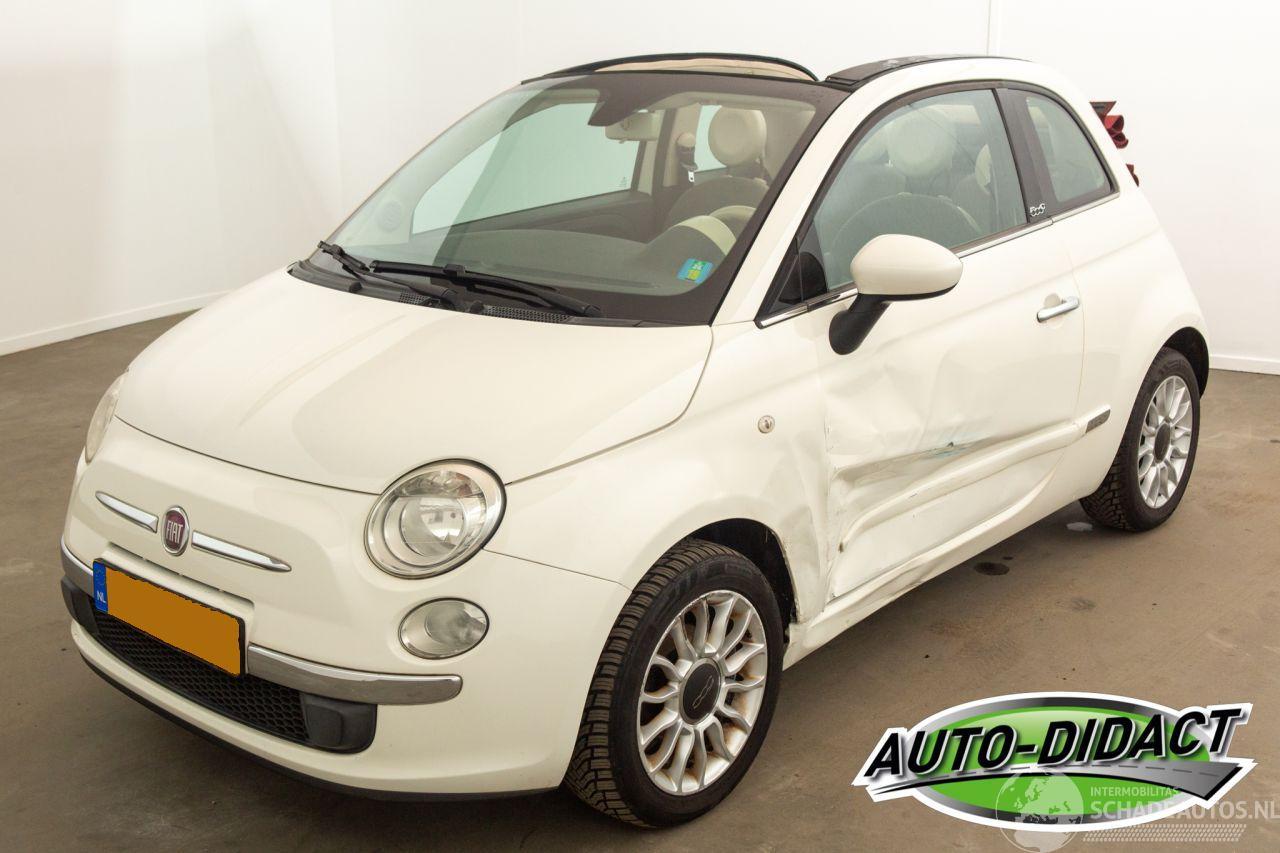 Fiat 500 Cabrio 1.2 Automaat Airco Lounge